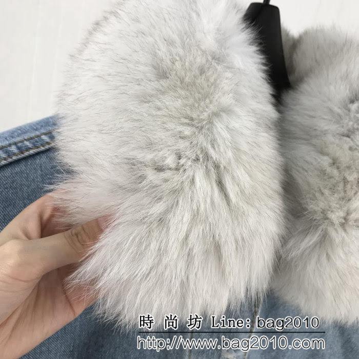 Canada Goose加拿大鵝 18ss秋冬新款 派克牛仔外套 男女同款 ydi1618